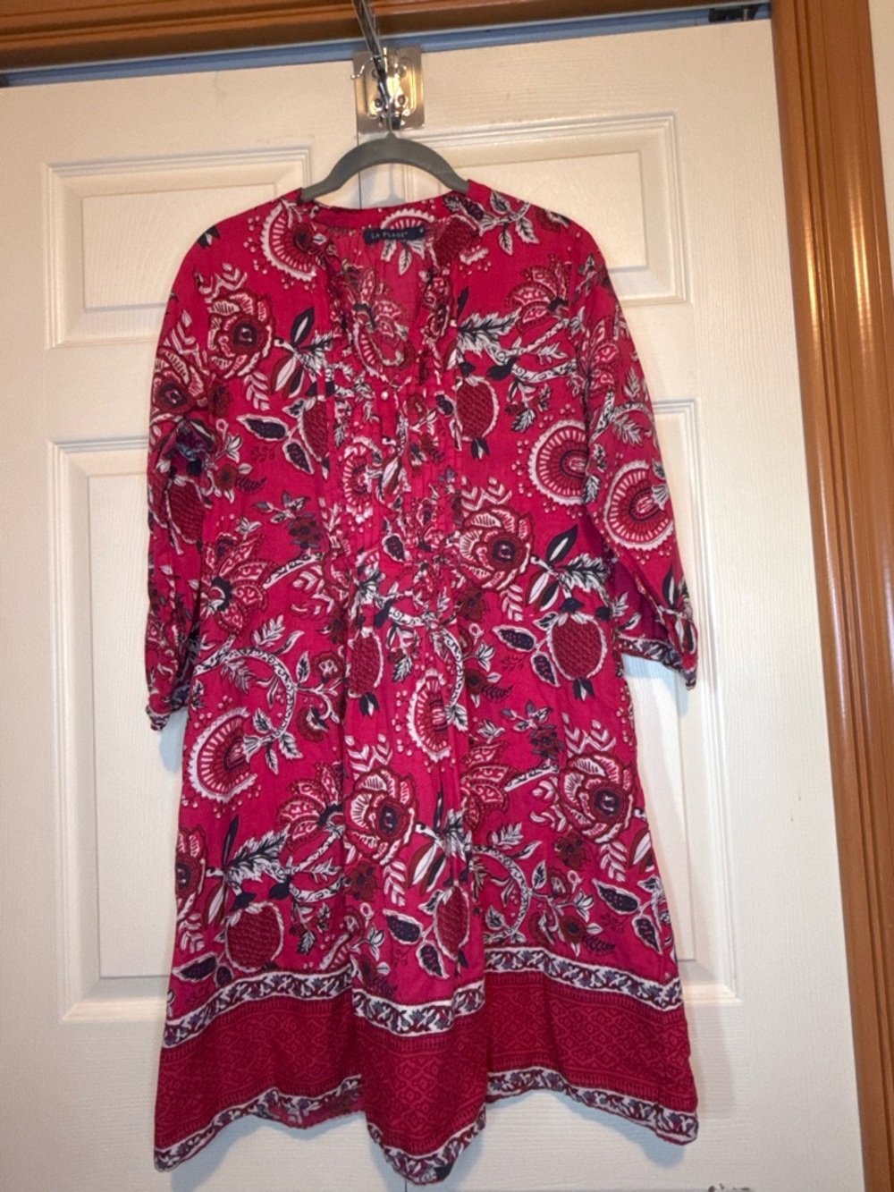 La Plage Bohemian Midi Dress - M